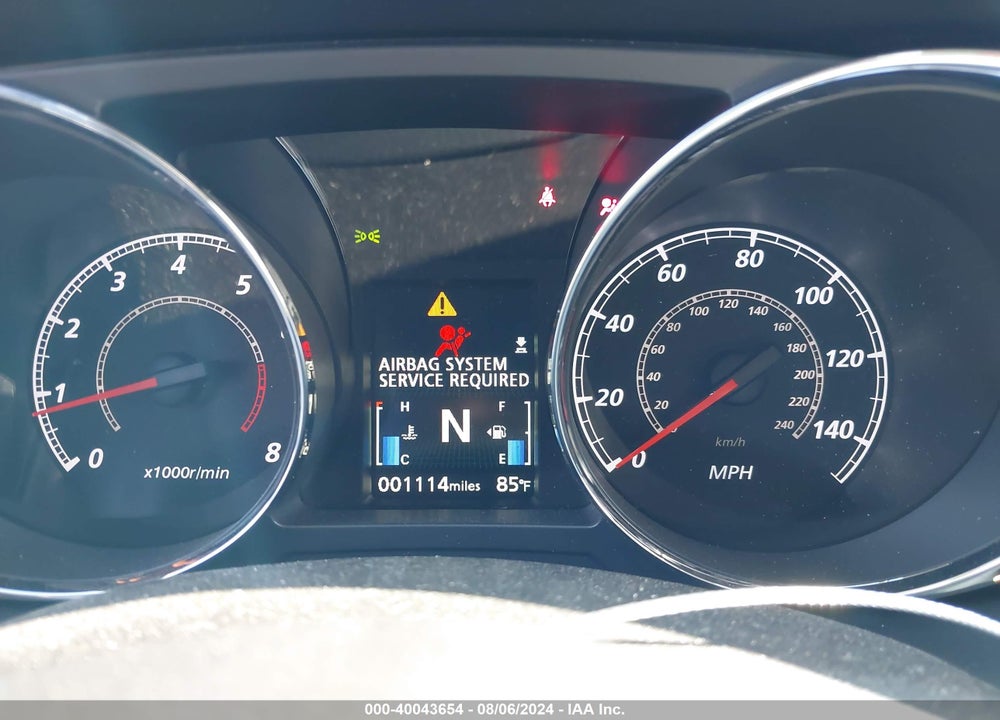 2024 MITSUBISHI OUTLANDER SPORT 2.0 ES AWC/2.0 LE AWC/2.0 RALLIART AWC/2.0 S AWC/2.0 SE AWC/2.0 TRAIL EDITION AWC VIN: JA4ARUAU3RU009035