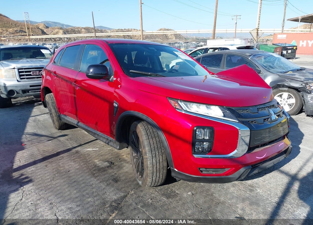2024 MITSUBISHI OUTLANDER SPORT 2.0 ES AWC/2.0 LE AWC/2.0 RALLIART AWC/2.0 S AWC/2.0 SE AWC/2.0 TRAIL EDITION AWC VIN: JA4ARUAU3RU009035