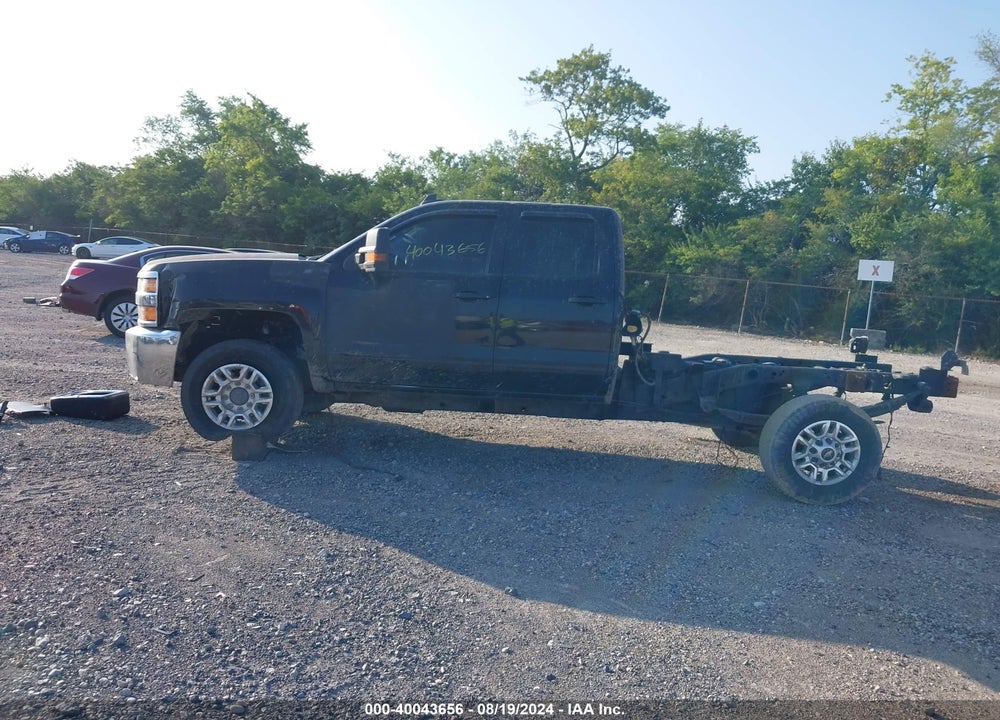 2016 CHEVROLET SILVERADO 2500HD LT VIN: 1GC2KVEG9GZ277712