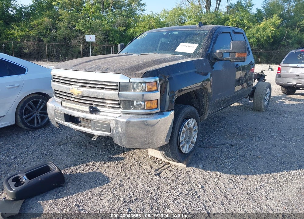 2016 CHEVROLET SILVERADO 2500HD LT VIN: 1GC2KVEG9GZ277712