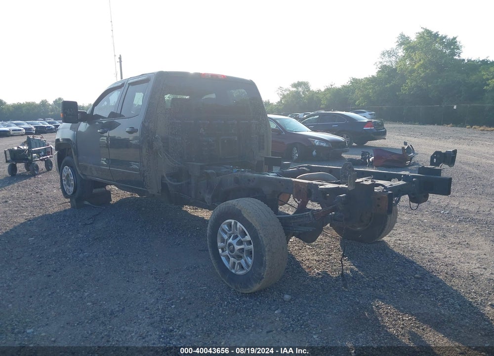 2016 CHEVROLET SILVERADO 2500HD LT VIN: 1GC2KVEG9GZ277712