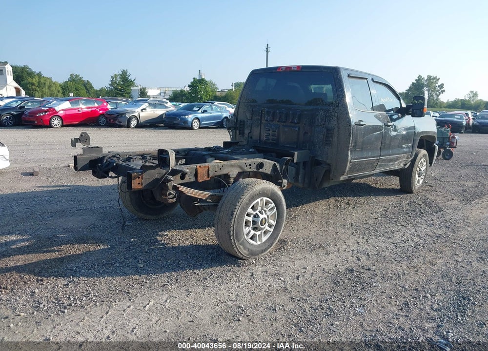2016 CHEVROLET SILVERADO 2500HD LT VIN: 1GC2KVEG9GZ277712