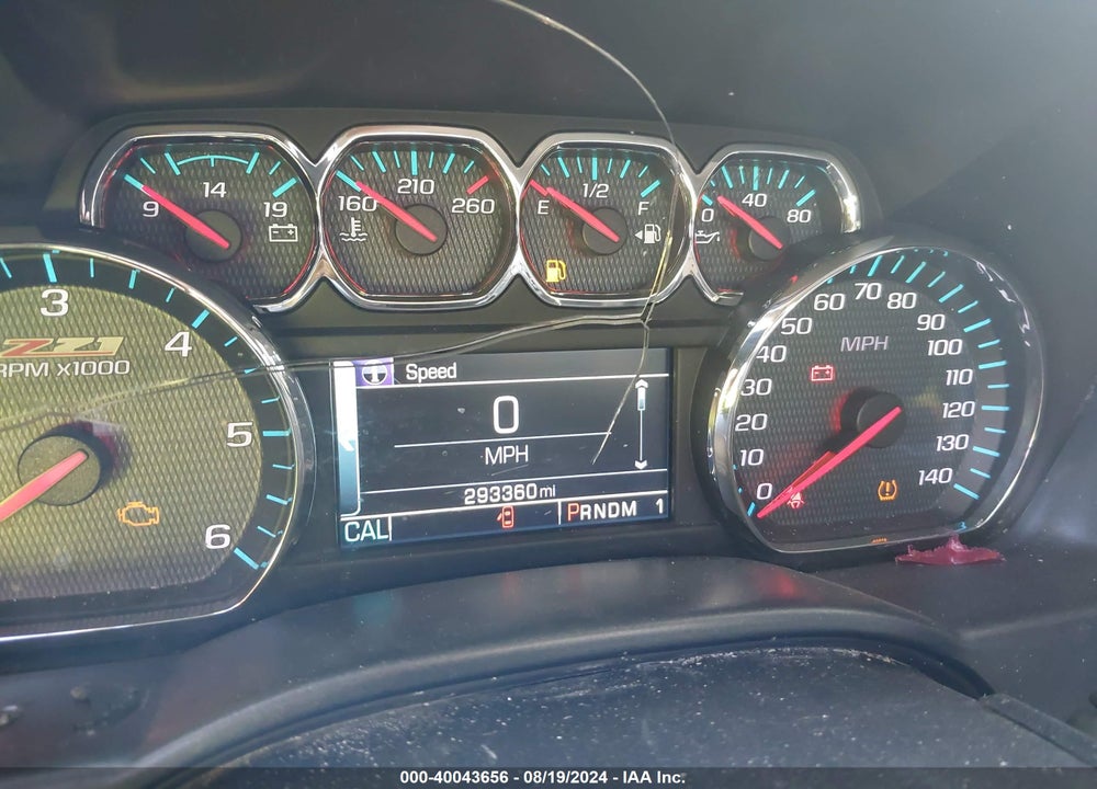 2016 CHEVROLET SILVERADO 2500HD LT VIN: 1GC2KVEG9GZ277712