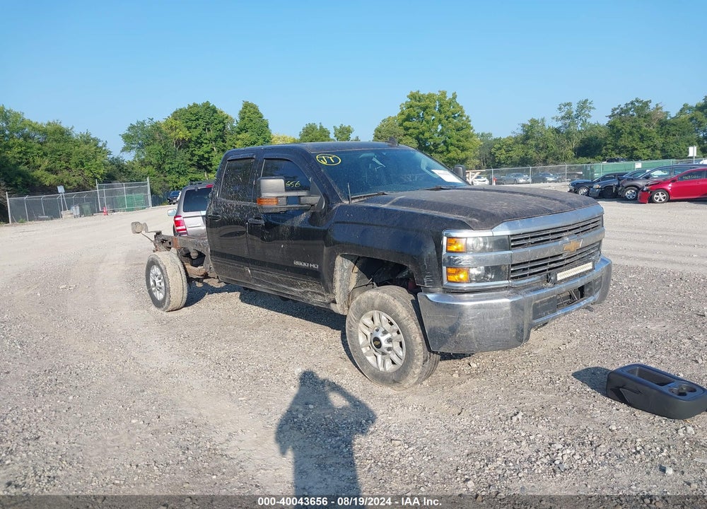 2016 CHEVROLET SILVERADO 2500HD LT VIN: 1GC2KVEG9GZ277712