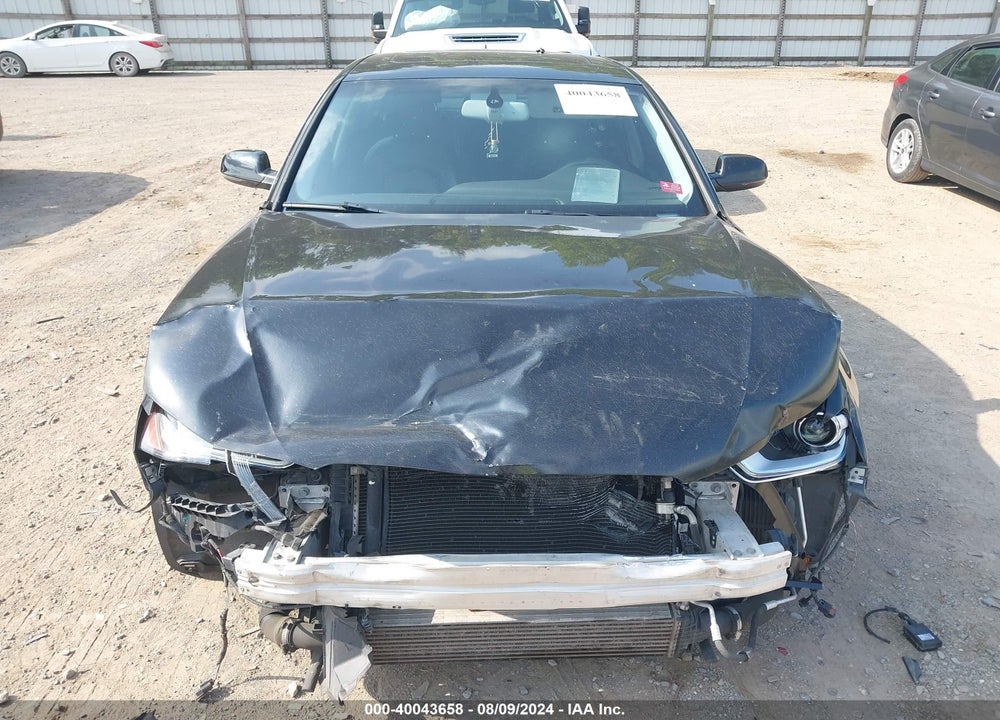 2013 AUDI A4 2.0T PREMIUM VIN: WAUFFAFL1DN027293