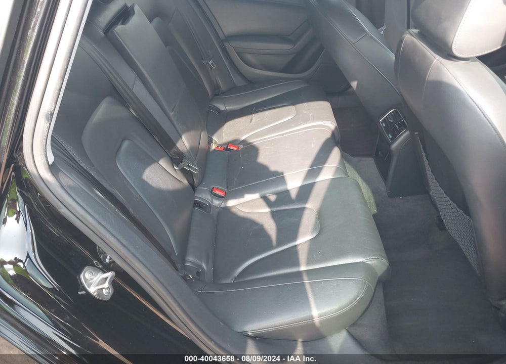 2013 AUDI A4 2.0T PREMIUM VIN: WAUFFAFL1DN027293