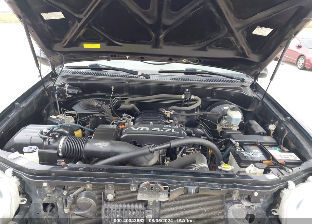 2006 TOYOTA TUNDRA LIMITED V8 VIN: 5TBET38186S542585