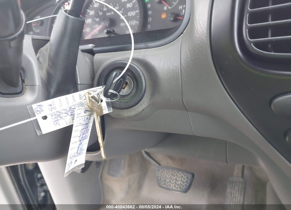 2006 TOYOTA TUNDRA LIMITED V8 VIN: 5TBET38186S542585