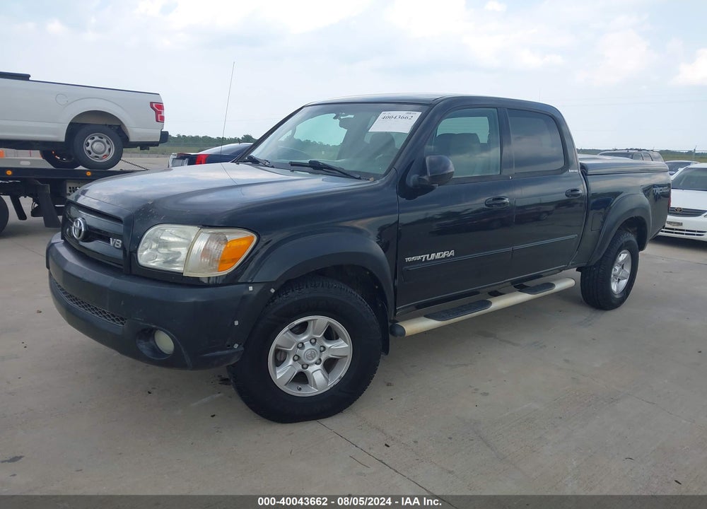 2006 TOYOTA TUNDRA LIMITED V8 VIN: 5TBET38186S542585