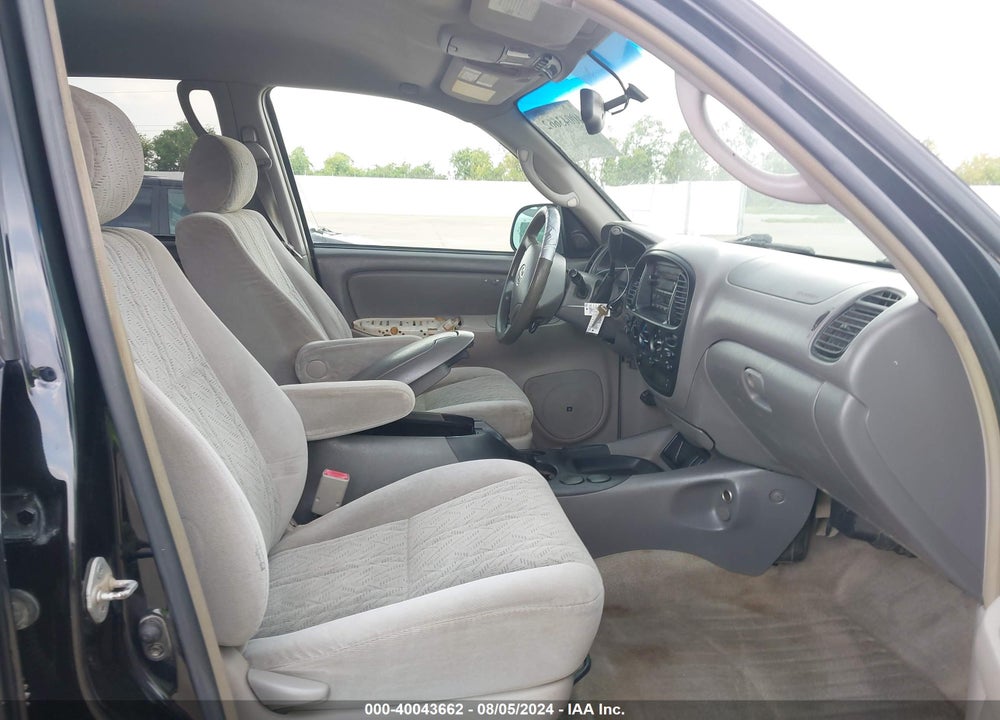2006 TOYOTA TUNDRA LIMITED V8 VIN: 5TBET38186S542585