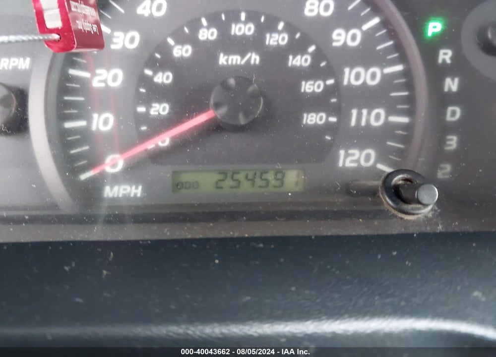 2006 TOYOTA TUNDRA LIMITED V8 VIN: 5TBET38186S542585