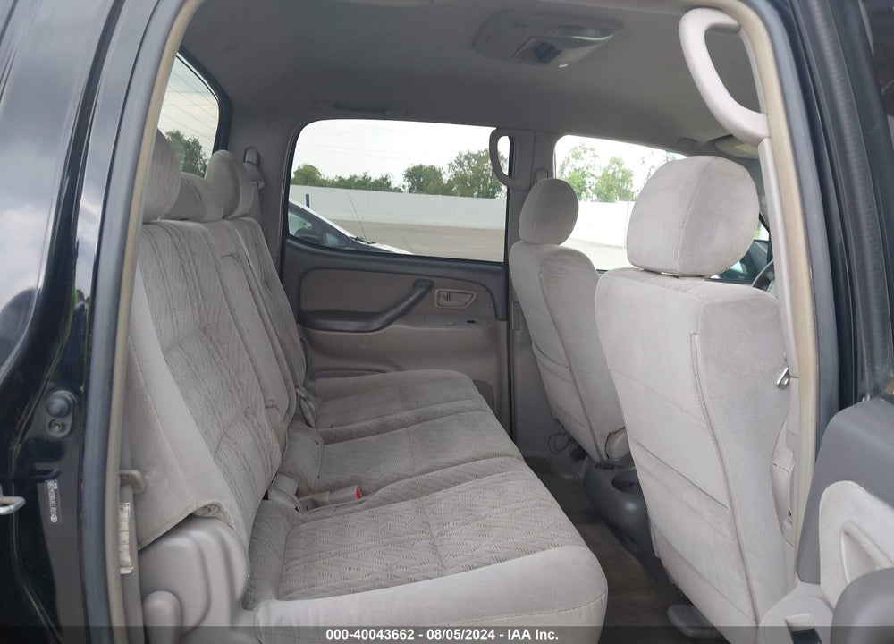 2006 TOYOTA TUNDRA LIMITED V8 VIN: 5TBET38186S542585