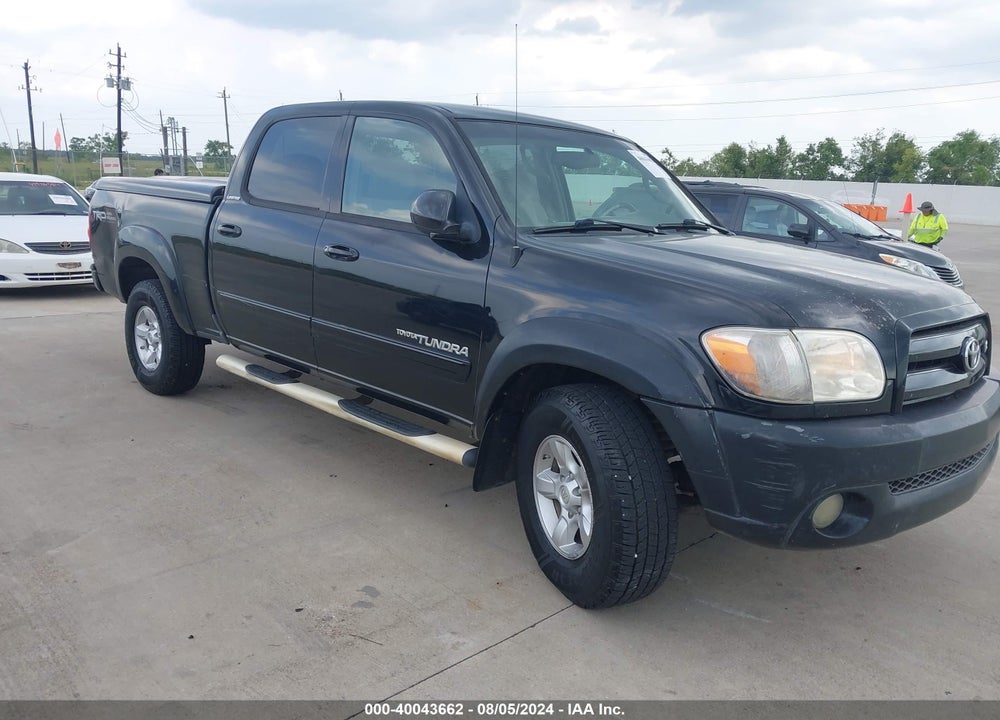 2006 TOYOTA TUNDRA LIMITED V8 VIN: 5TBET38186S542585