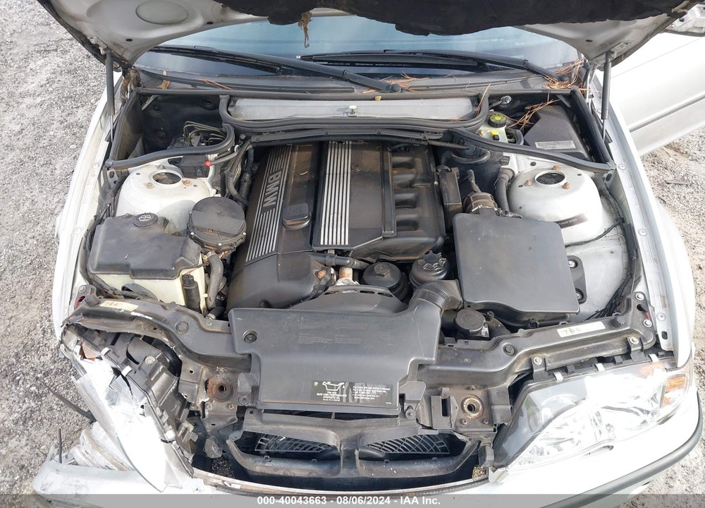 2004 BMW 325XIT VIN: WBAEP33454PF04073