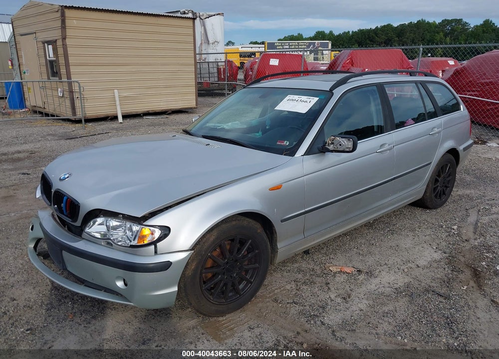 2004 BMW 325XIT VIN: WBAEP33454PF04073