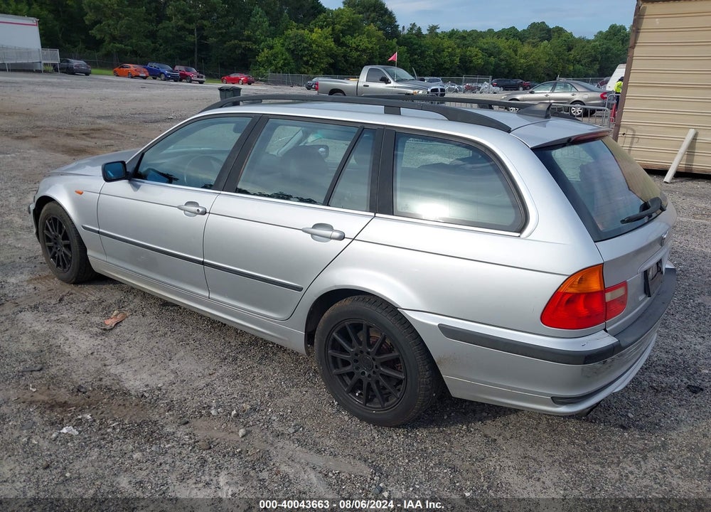 2004 BMW 325XIT VIN: WBAEP33454PF04073