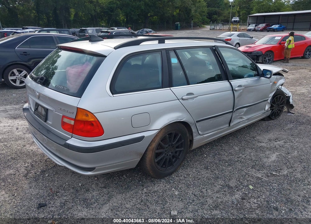 2004 BMW 325XIT VIN: WBAEP33454PF04073