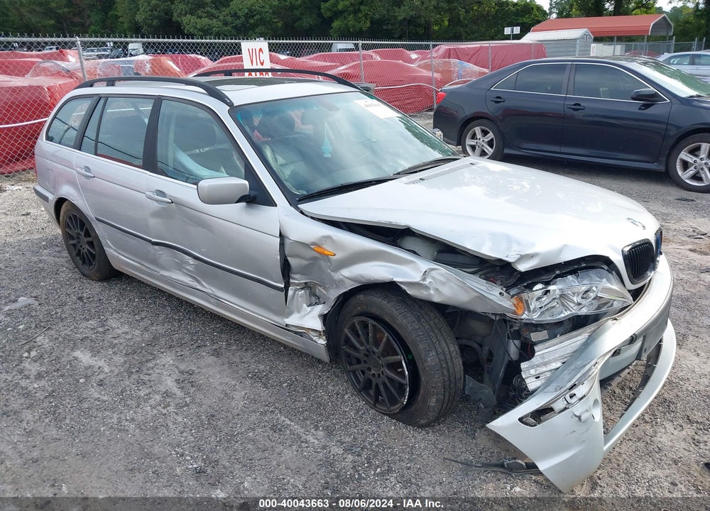 2004 BMW 325XIT VIN: WBAEP33454PF04073