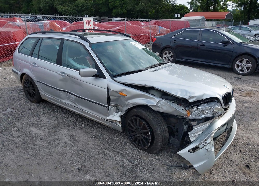 2004 BMW 325XIT VIN: WBAEP33454PF04073