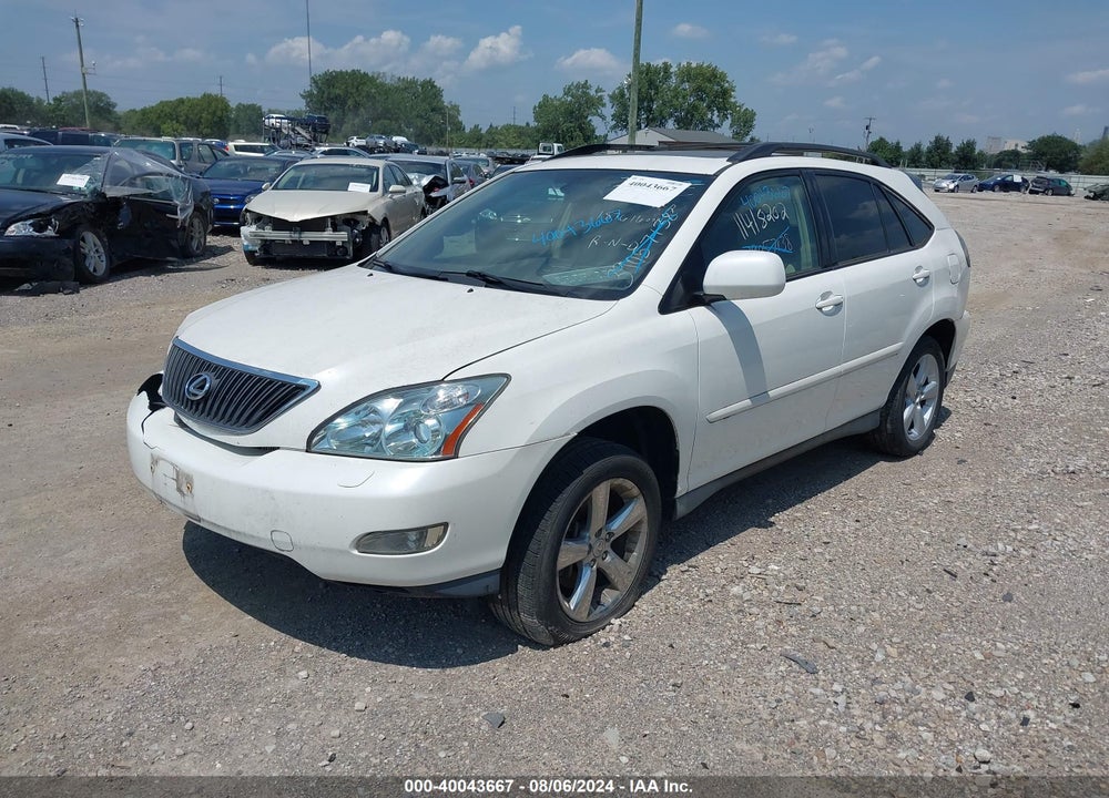 2006 LEXUS RX 330 VIN: 2T2GA31U96C052512