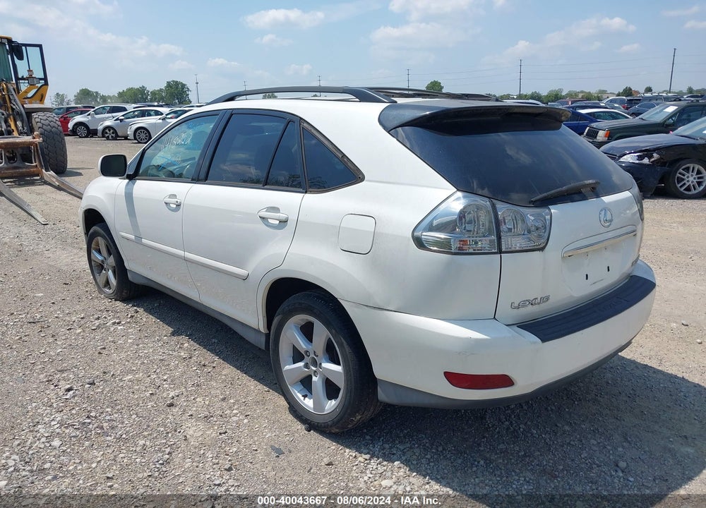2006 LEXUS RX 330 VIN: 2T2GA31U96C052512
