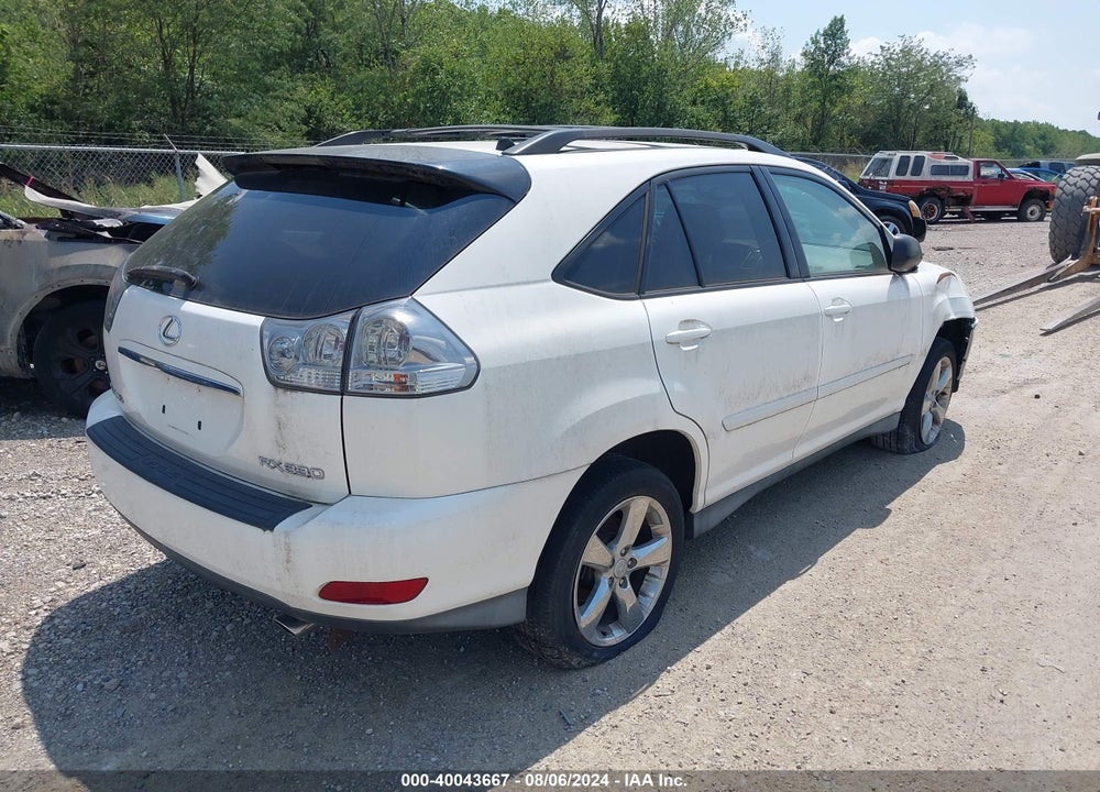 2006 LEXUS RX 330 VIN: 2T2GA31U96C052512