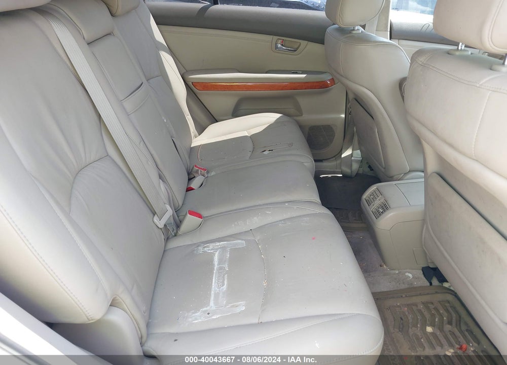 2006 LEXUS RX 330 VIN: 2T2GA31U96C052512