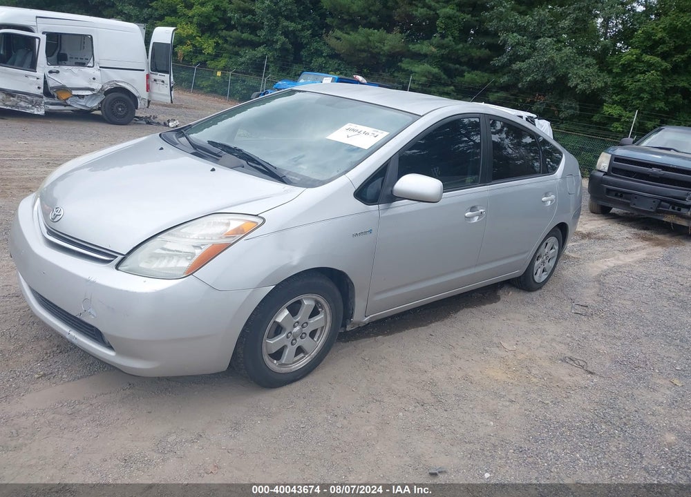 2009 TOYOTA PRIUS VIN: JTDKB20U293525588