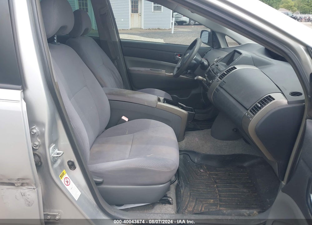 2009 TOYOTA PRIUS VIN: JTDKB20U293525588