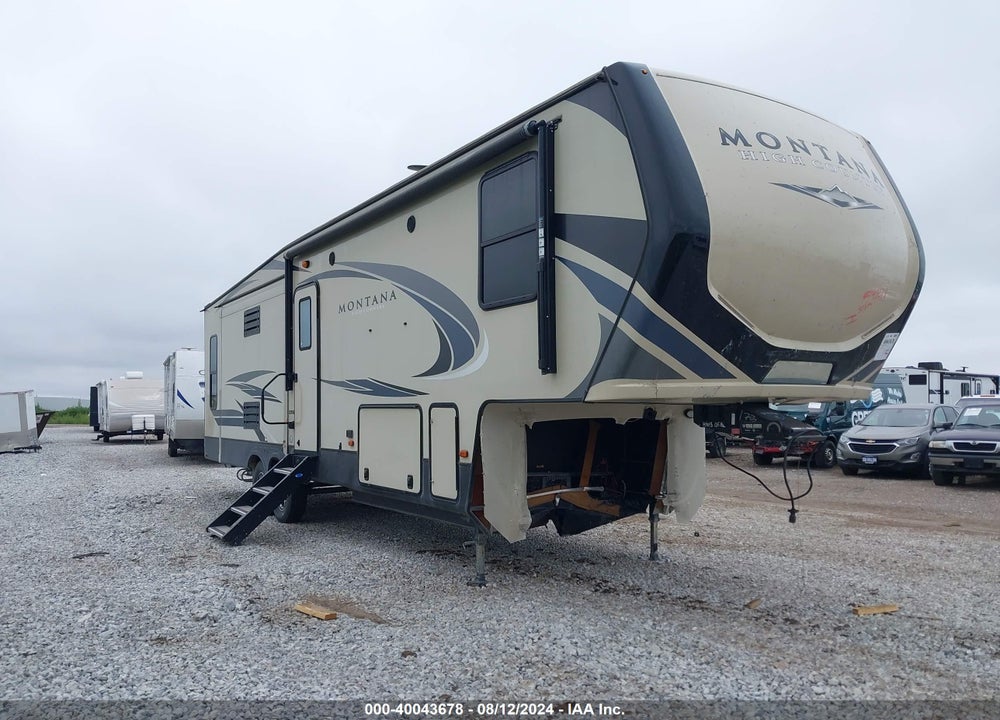 2019 KEYSTONE MONTANA VIN: 4YDF30524KA742178