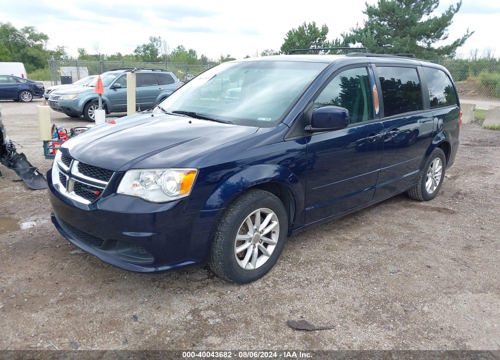 2016 DODGE GRAND CARAVAN SXT VIN: 2C4RDGCG0GR313286