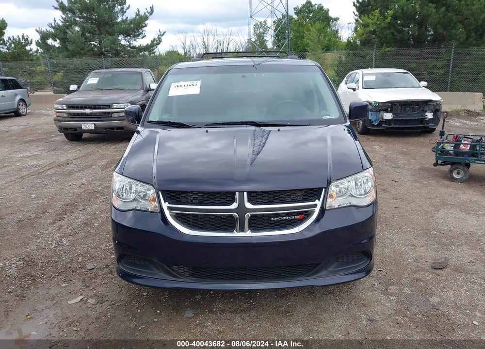 2016 DODGE GRAND CARAVAN SXT VIN: 2C4RDGCG0GR313286