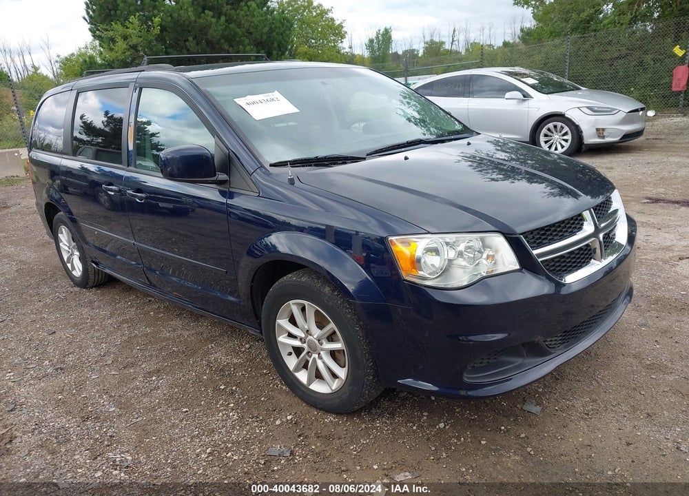 2016 DODGE GRAND CARAVAN SXT VIN: 2C4RDGCG0GR313286