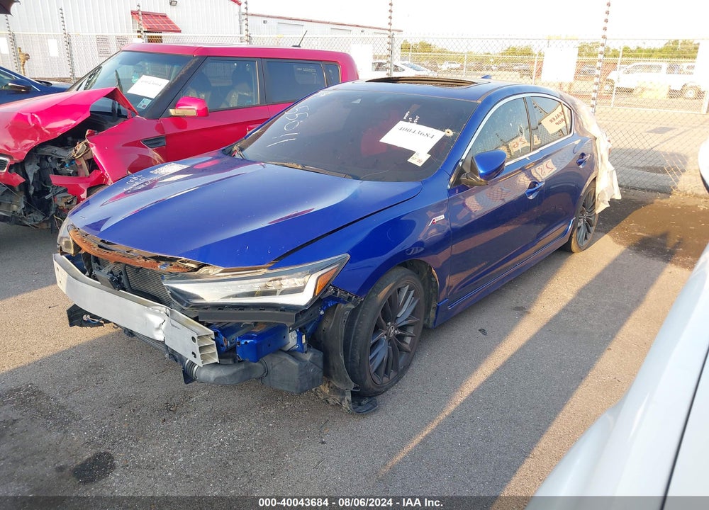 2019 ACURA ILX PREMIUM A-SPEC PACKAGES/TECHNOLOGY A-SPEC PACKAGES VIN: 19UDE2F84KA003915