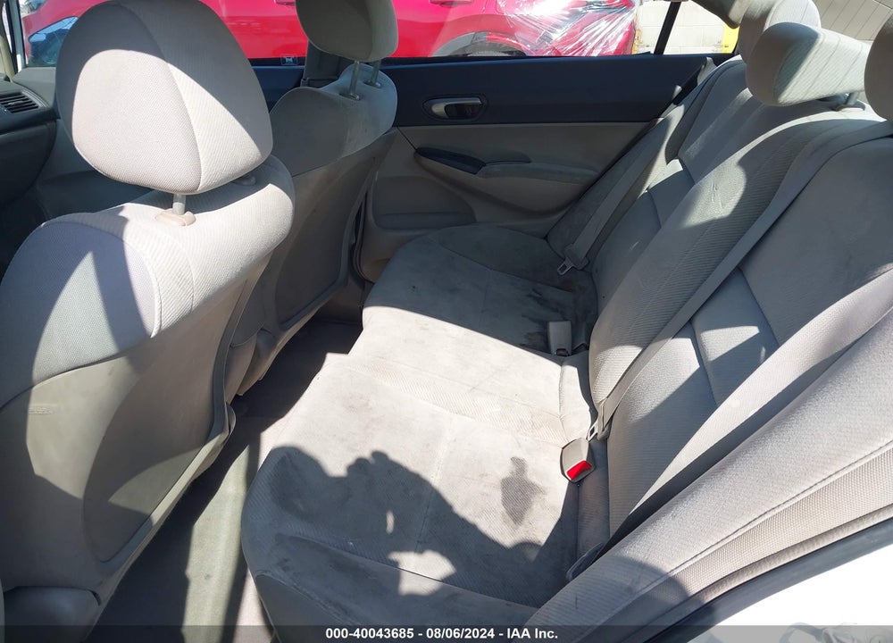 2009 HONDA CIVIC VIN: 2HGFA165X9H342095