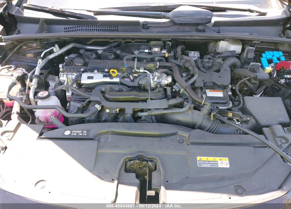 2023 TOYOTA PRIUS XLE VIN: JTDACAAU2P3001727