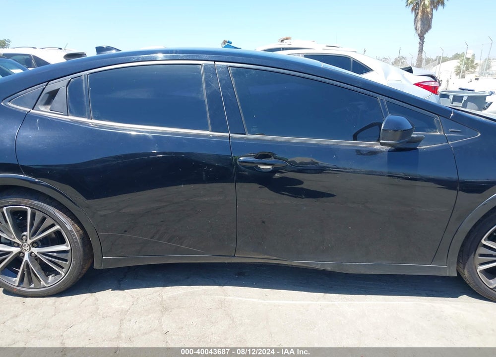 2023 TOYOTA PRIUS XLE VIN: JTDACAAU2P3001727