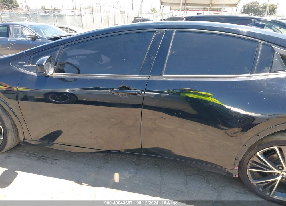 2023 TOYOTA PRIUS XLE VIN: JTDACAAU2P3001727