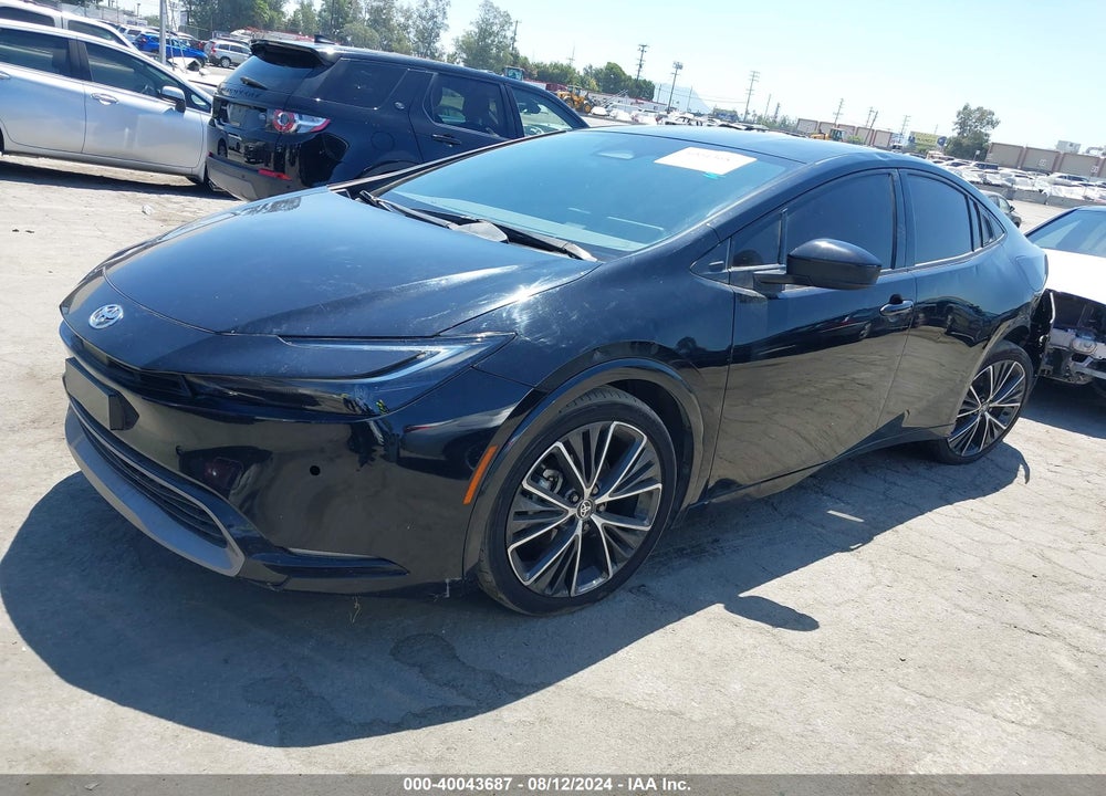 2023 TOYOTA PRIUS XLE VIN: JTDACAAU2P3001727