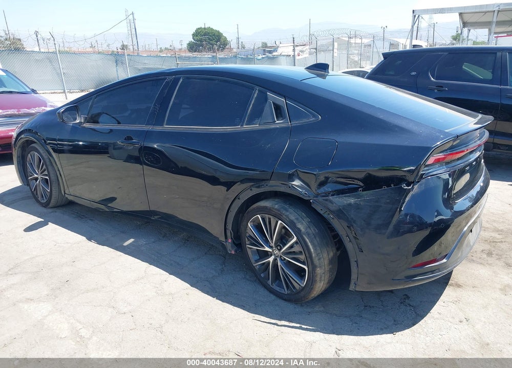 2023 TOYOTA PRIUS XLE VIN: JTDACAAU2P3001727