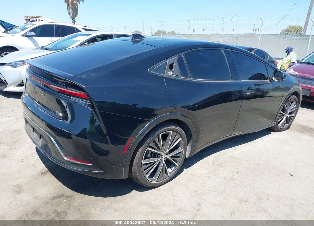 2023 TOYOTA PRIUS XLE VIN: JTDACAAU2P3001727
