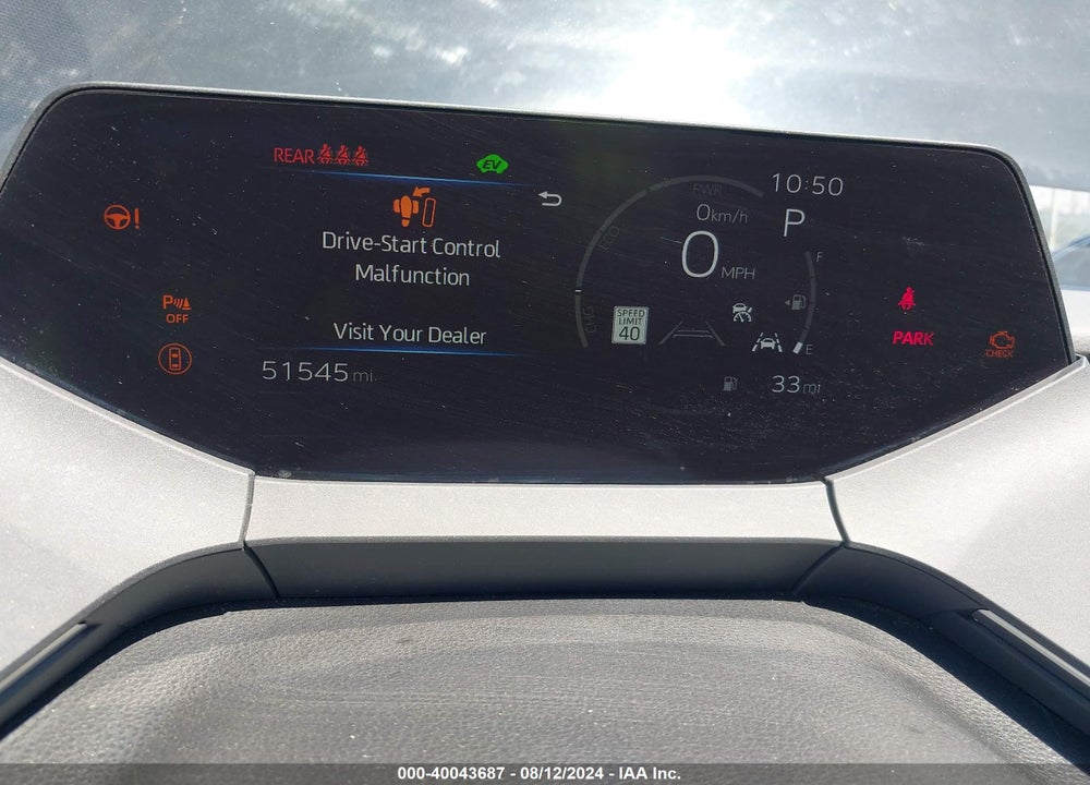 2023 TOYOTA PRIUS XLE VIN: JTDACAAU2P3001727