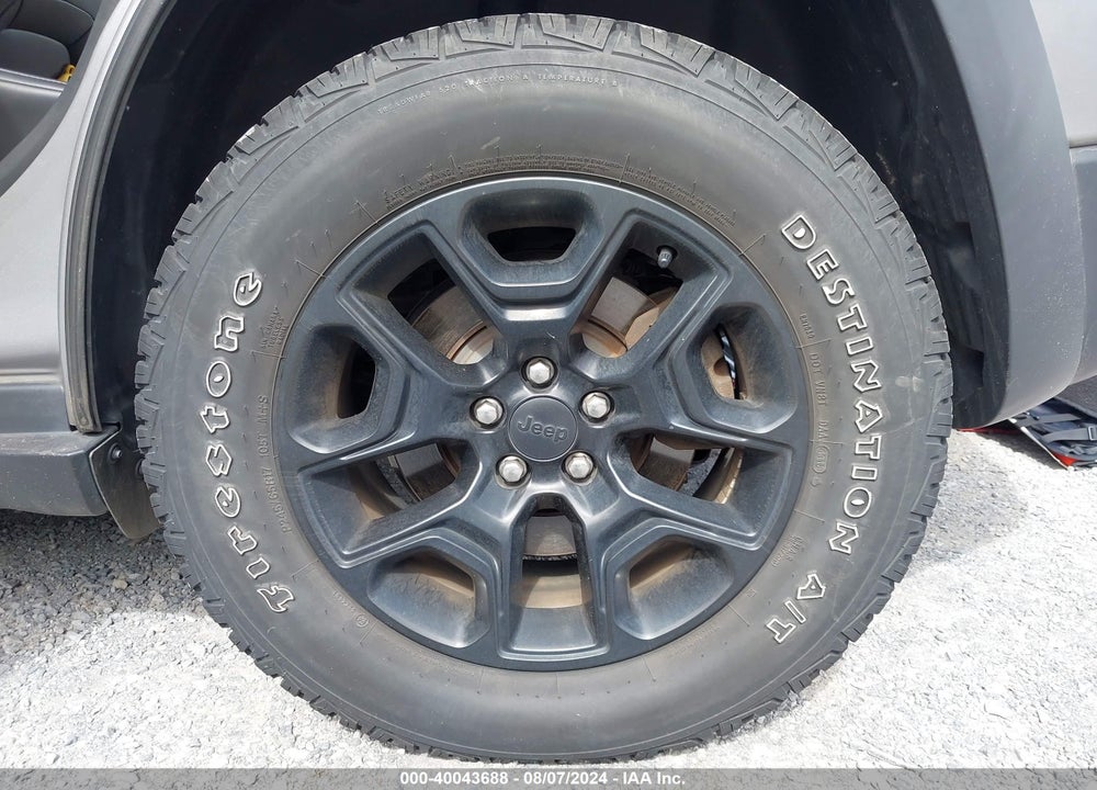 2019 JEEP CHEROKEE TRAILHAWK 4X4 VIN: 1C4PJMBX0KD363603