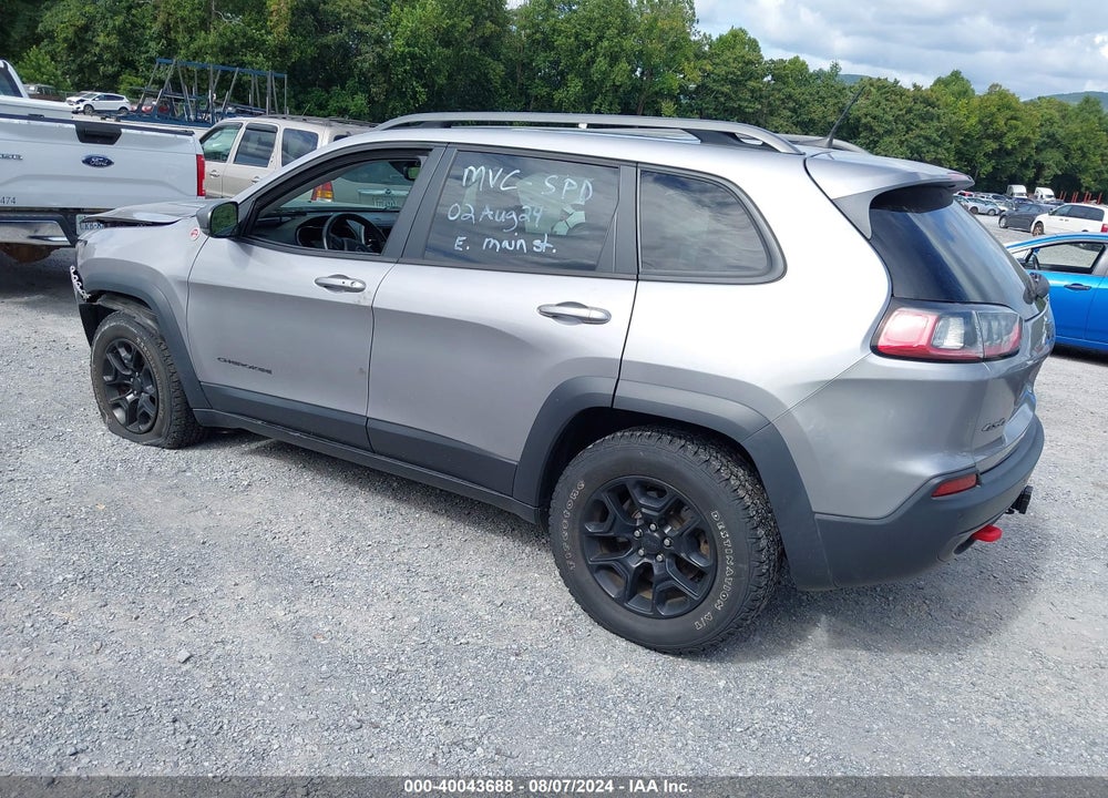 2019 JEEP CHEROKEE TRAILHAWK 4X4 VIN: 1C4PJMBX0KD363603