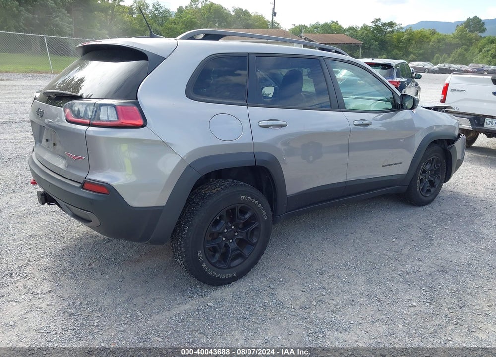2019 JEEP CHEROKEE TRAILHAWK 4X4 VIN: 1C4PJMBX0KD363603