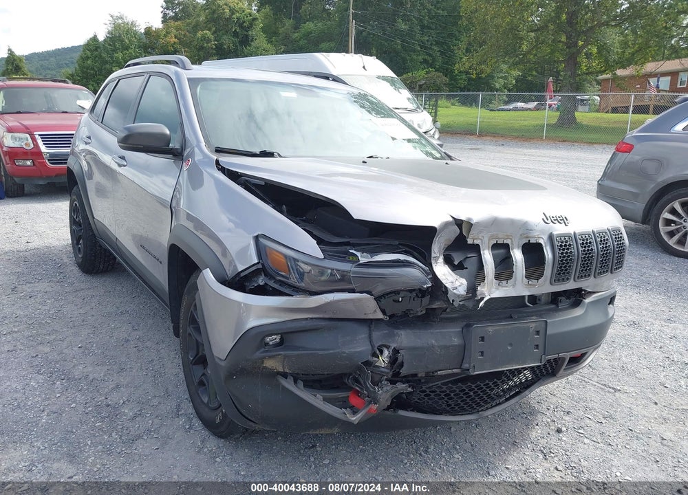 2019 JEEP CHEROKEE TRAILHAWK 4X4 VIN: 1C4PJMBX0KD363603