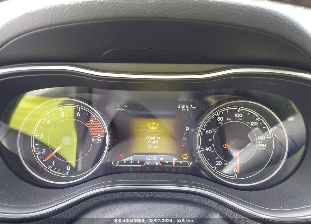 2019 JEEP CHEROKEE TRAILHAWK 4X4 VIN: 1C4PJMBX0KD363603