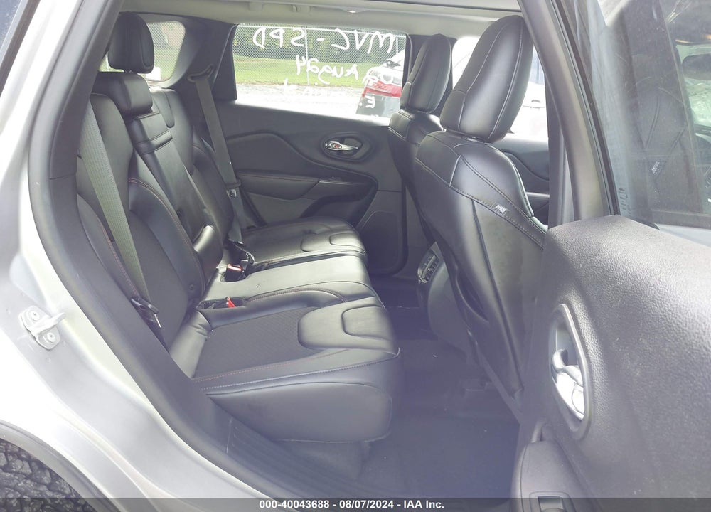 2019 JEEP CHEROKEE TRAILHAWK 4X4 VIN: 1C4PJMBX0KD363603