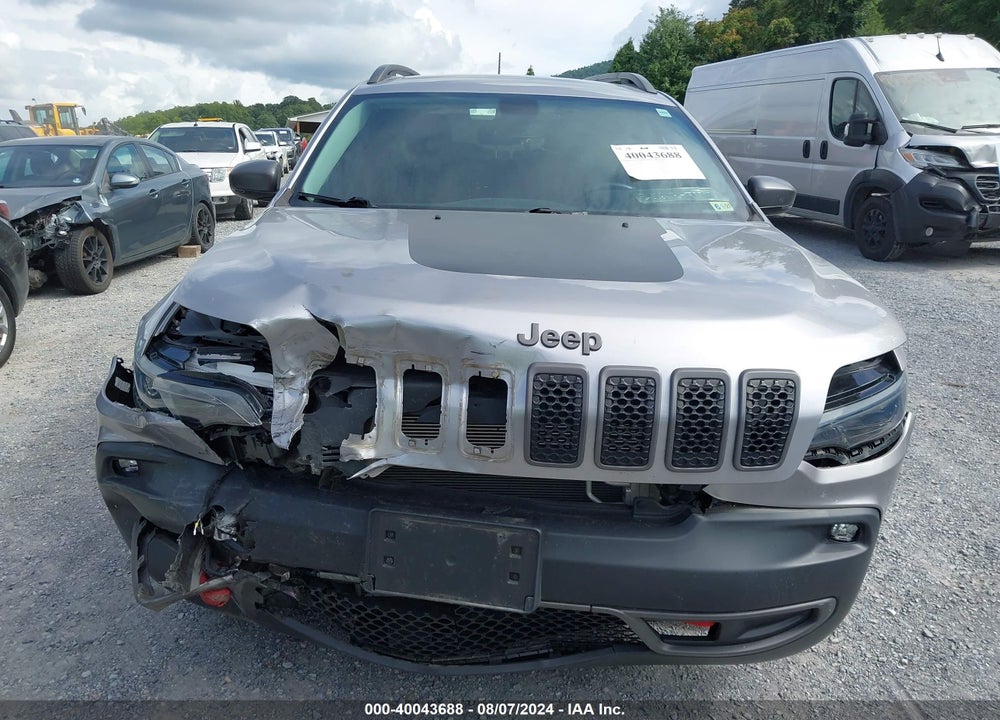 2019 JEEP CHEROKEE TRAILHAWK 4X4 VIN: 1C4PJMBX0KD363603