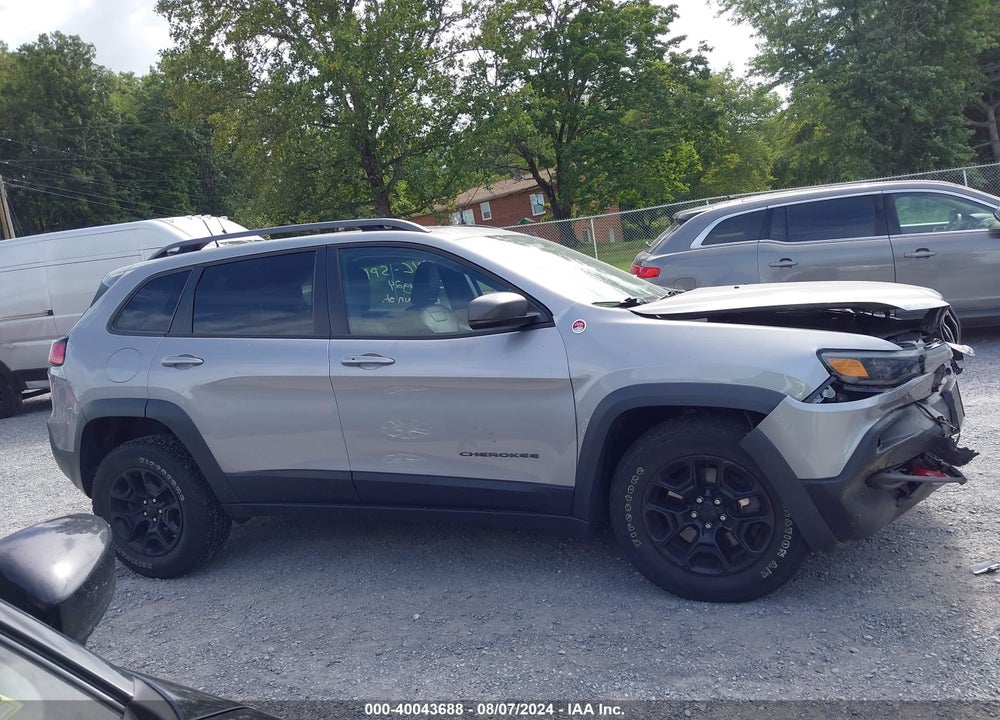 2019 JEEP CHEROKEE TRAILHAWK 4X4 VIN: 1C4PJMBX0KD363603